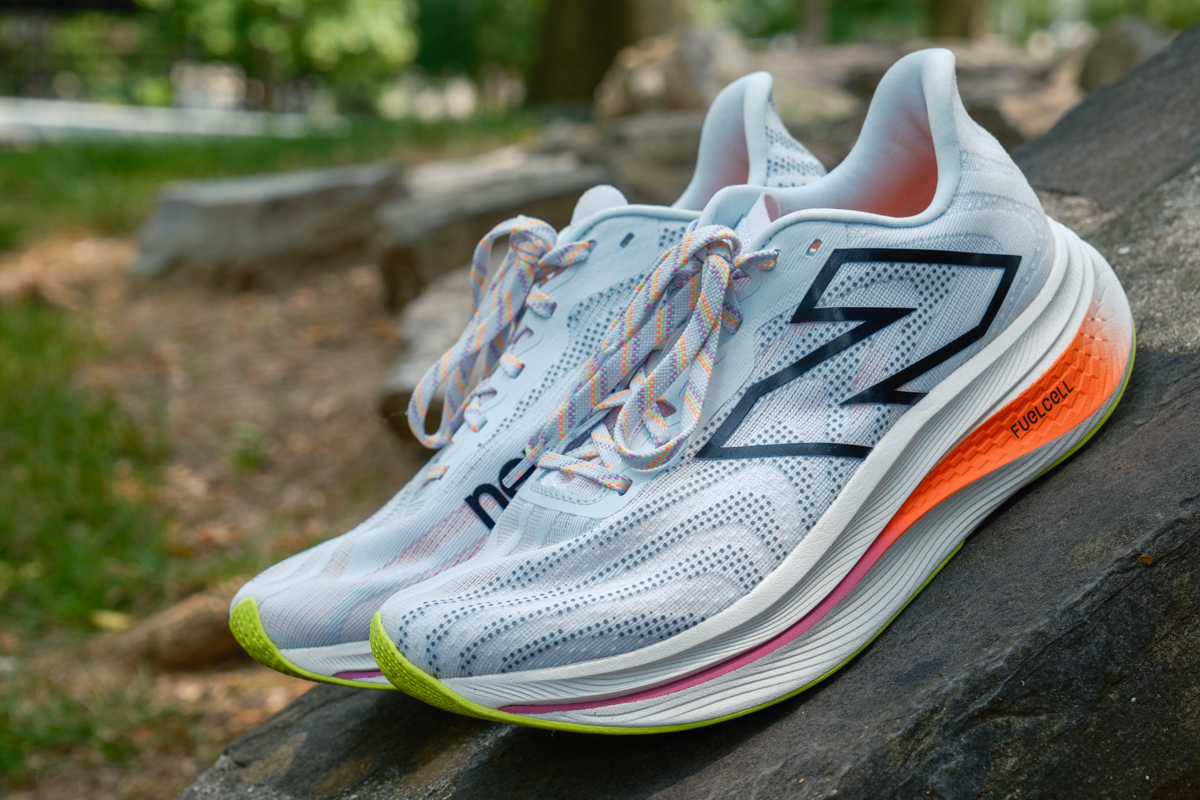 Ultimate white dad shoes