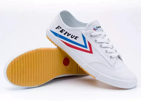 Classic White Plimsolls